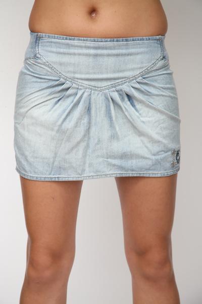 Foto Lois Jeans Mini Falda Vaquera 57000 Holy 5007 Nottoria