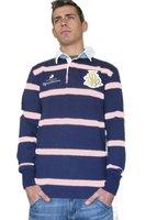 Foto Lois Jeans polo manga larga hombre 16067 ELESE 3505 ONIX color 68 azul