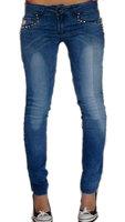Foto Lois jeans vaquero pitillo mujer 20132 azu 8076 blu color 67 talla 32