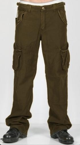 Foto Lois Pantalón Hombre Fatigue Bruto 88 Marrón