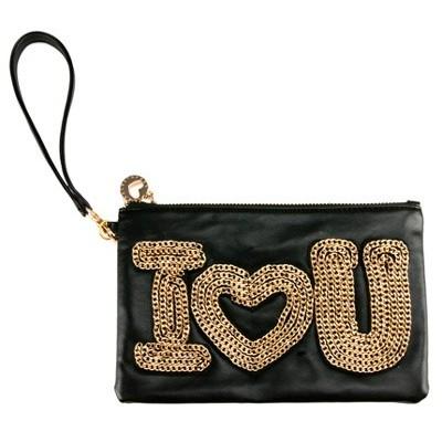 Foto Lola casademunt: cartera i love you cadenitas
