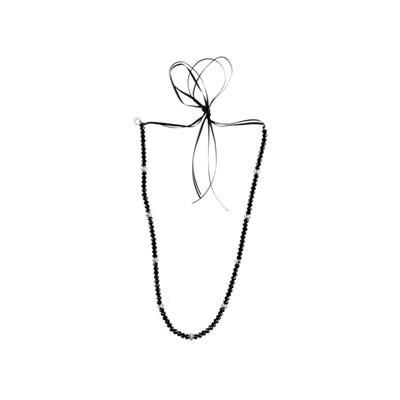 Foto Lola casademunt: collar largo piedras faceteadas