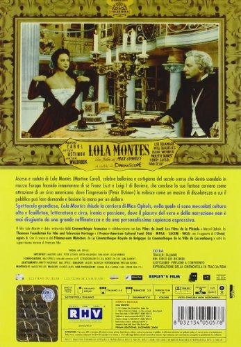 Foto Lola Montes (versione integrale restaurata) [Italia] [DVD]