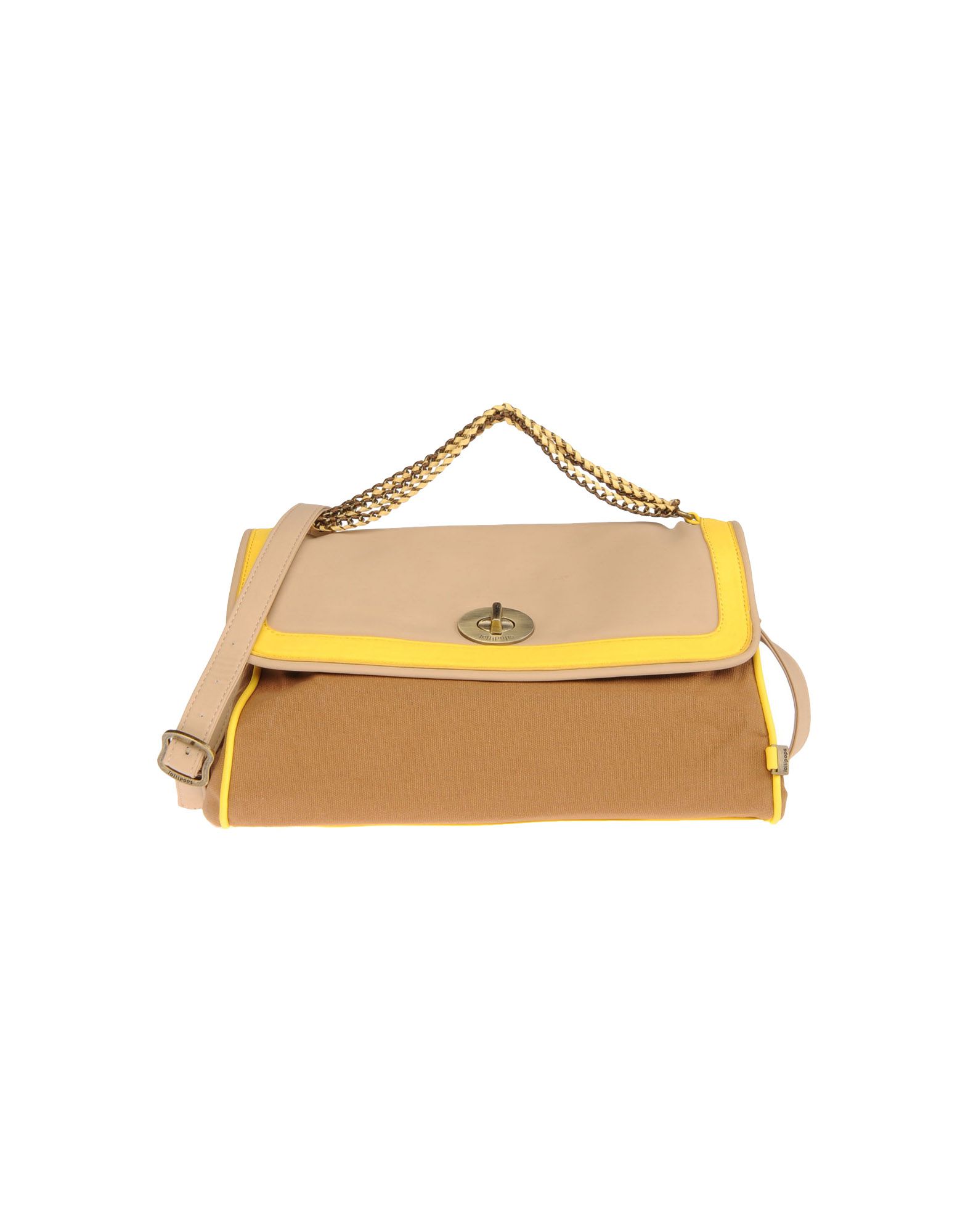 Foto Lollipops Bolsos Medianos De Tela Mujer Camel