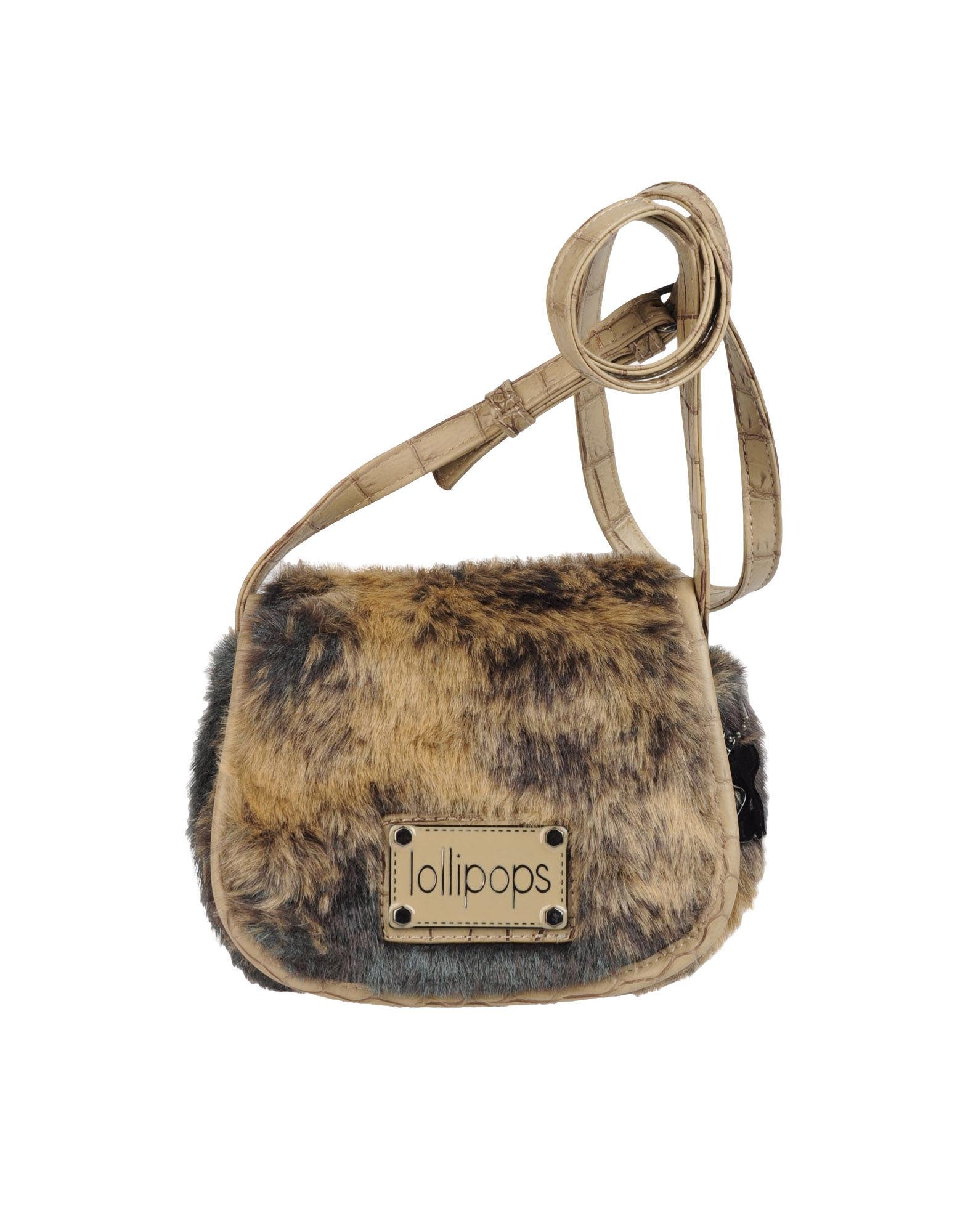 Foto lollipops bolsos pequeños de tela
