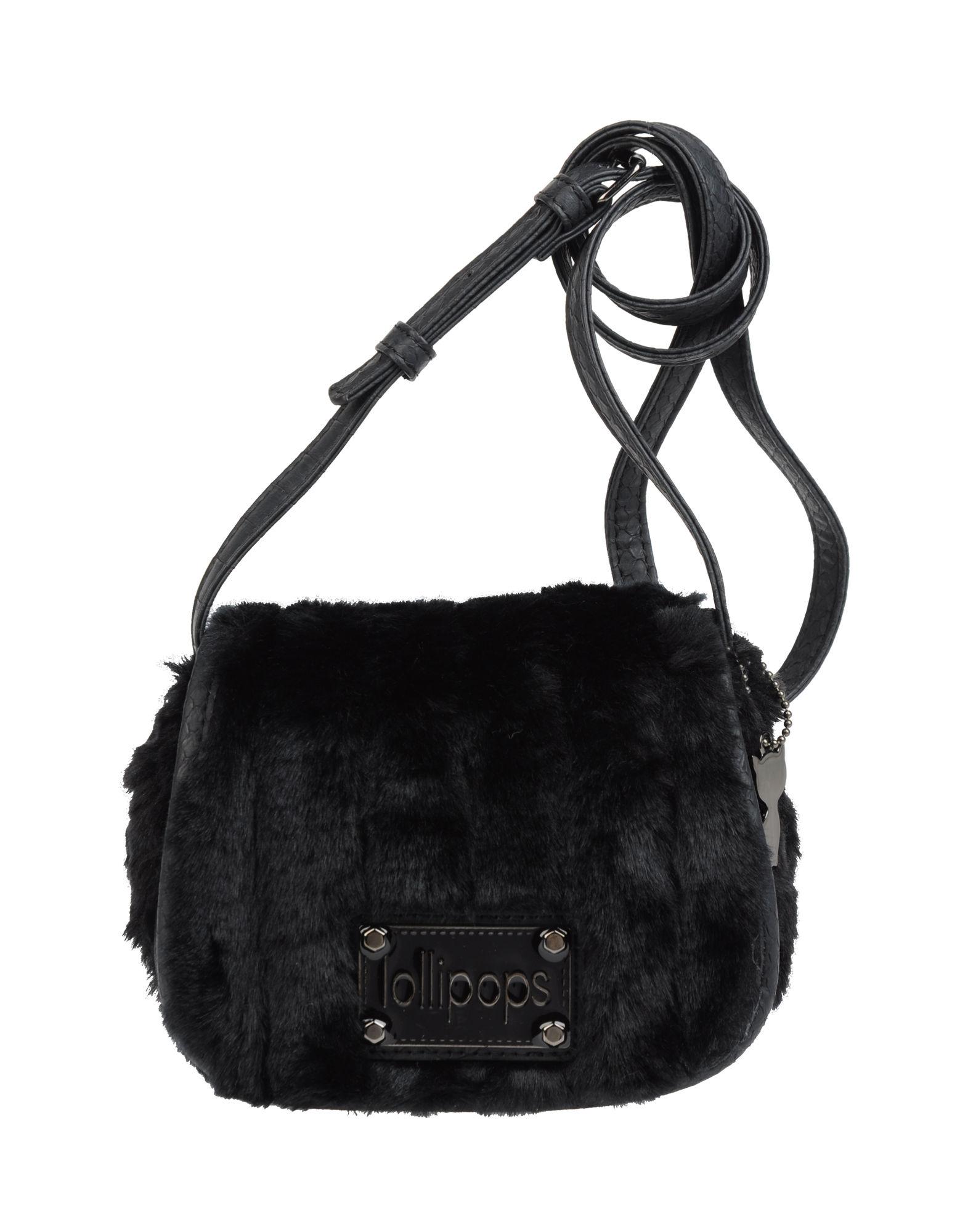 Foto lollipops bolsos pequeños de tela
