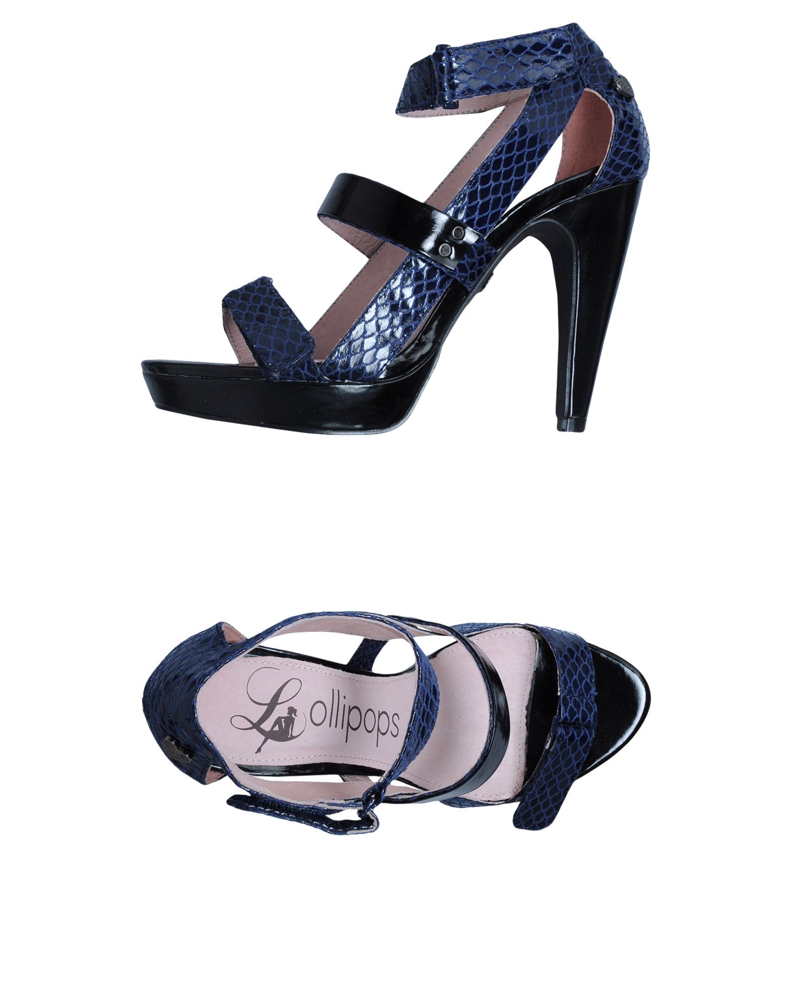 Foto lollipops sandalias con plataforma

