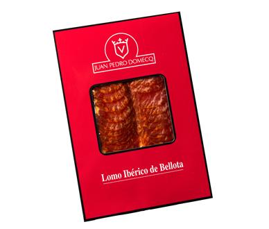 Foto Lomo ibérico puro de bellota loncheado