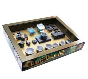 Foto lomography. Diana F+, deluxe pack