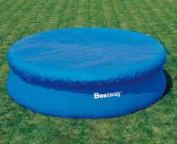 Foto lona cubre piscinas bestway
