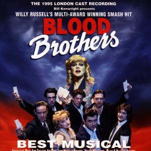 Foto London Cast Recording 1995: Blood Brothers CD