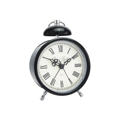 Foto London Clock Company Alarm Clocks Black Bell Alarm Clock