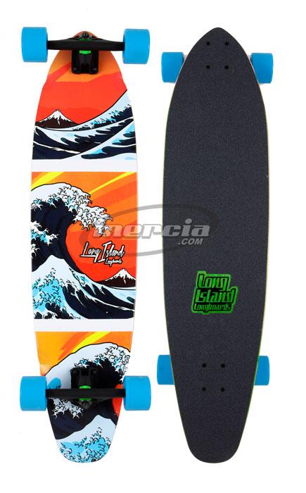 Foto Long island Longboard wave kana 37''