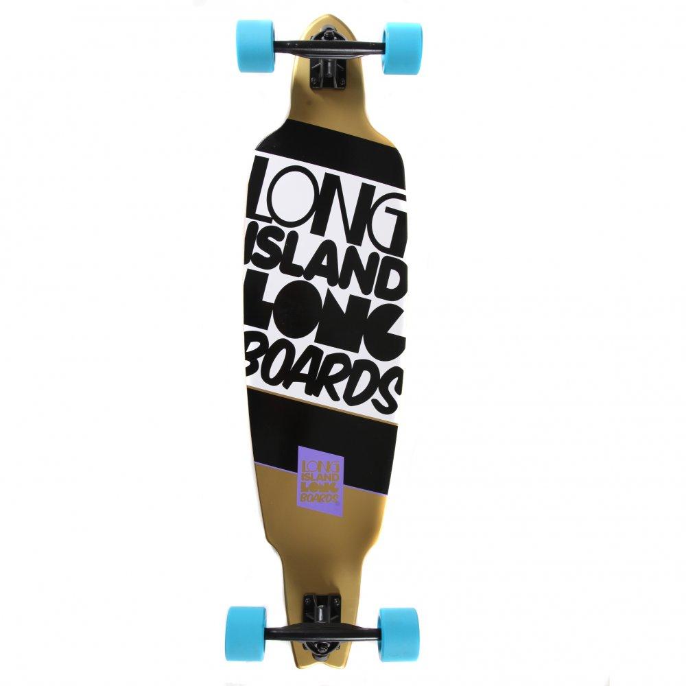Foto Long Island Skateboard Longboard Completo Long Island Skateboard: 12A