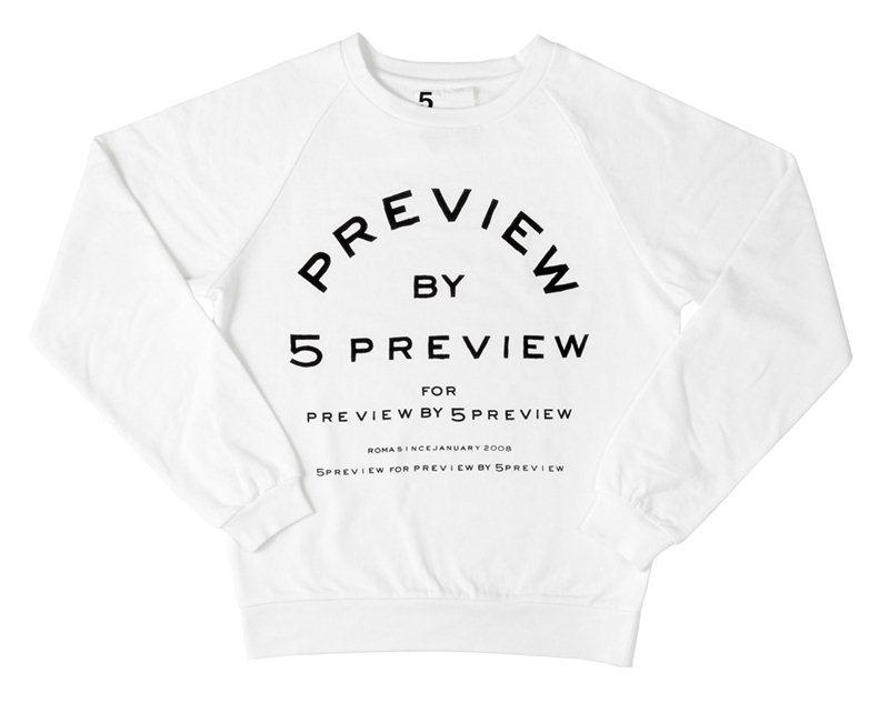 Foto Long Sweatshirt 5Preview with Preview Print