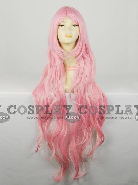 Foto Long Wig (PinkCurlyHS17)
