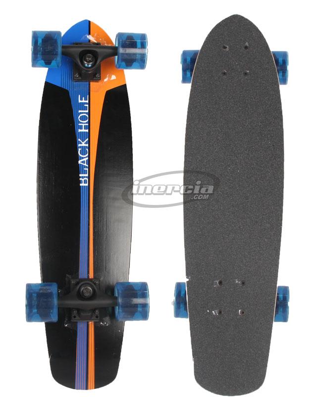 Foto Longboard Black hole Cruiser negro 28.5