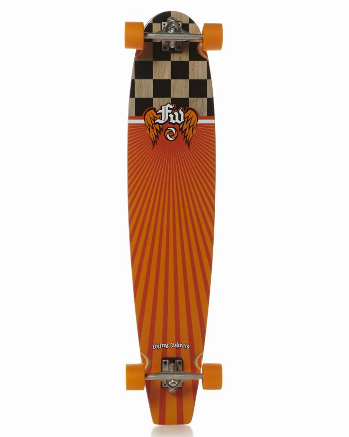 Foto Longboard Completa De 46