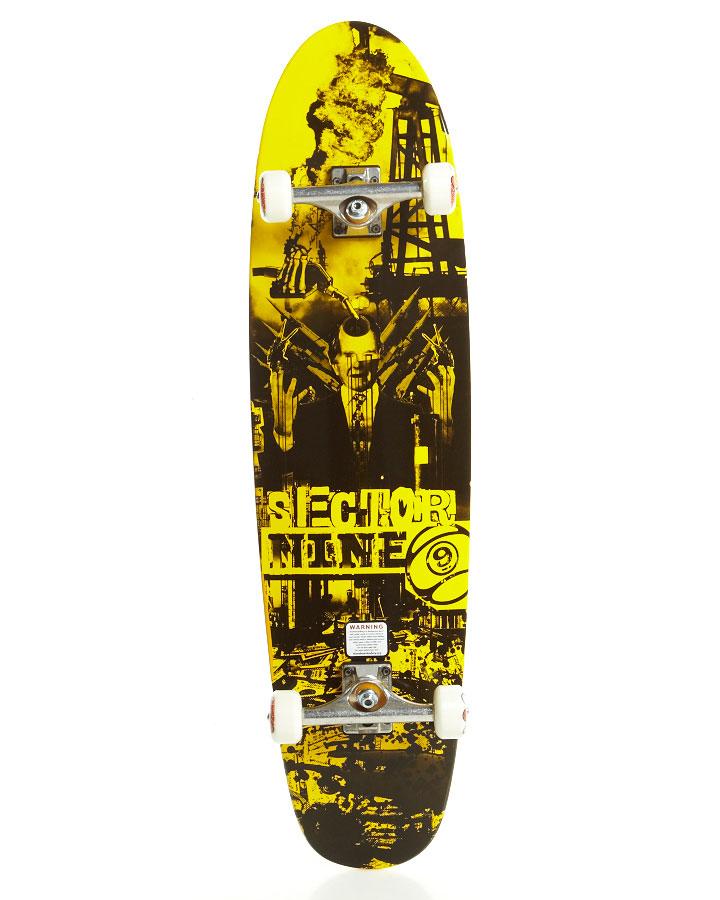 Foto Longboard Completa Oil $$$ De Sector 9 - Surtido