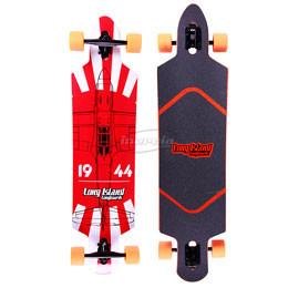 Foto LONGBOARD ISLAND ROJO KAMIKAZE