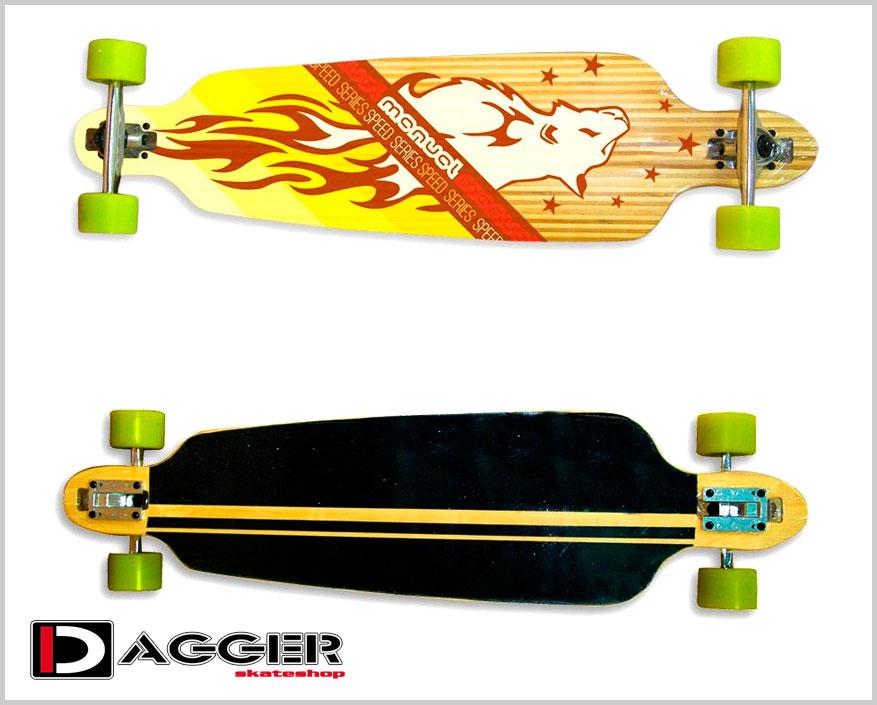 Foto Longboard Manual Fuji Bamboo 42