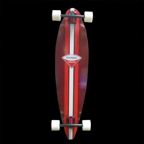 Foto Longboard Manual Wood Ride One 38''