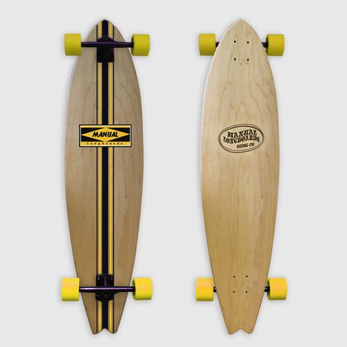 Foto Longboard Manual Wood Ride Two 40''