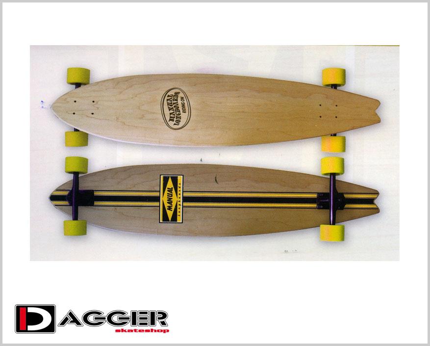 Foto Longboard Manual Wood Two 40