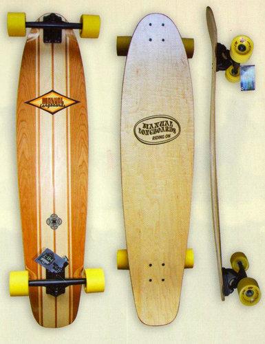 Foto Longboard Manual Wood Two