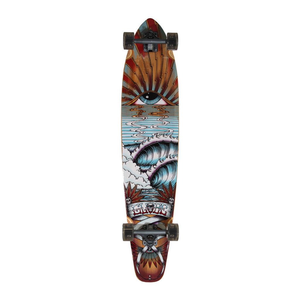 Foto Longboard skate Globe Eyestorm 43