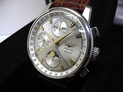 Foto Longines Conquest Chronograph Automatic Ref.  L1.642.4 ¡¡¡ Rebajado