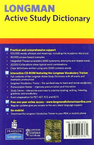 Foto Longman Active Study Dictionary CD-ROM Pack (Longman Active Study Dictionary of English)