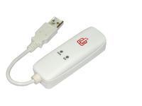 Foto Longshine V.90 56K Modem Pocket USB Conexant Chipsatz