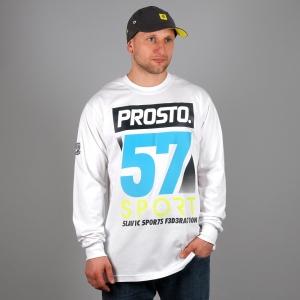 Foto Longsleeve prosto st longsleeve scenery white
