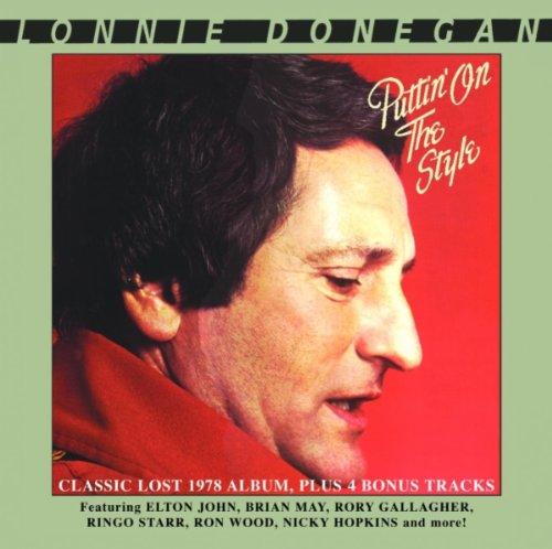 Foto Lonnie Donegan: Puttin'on The Style CD