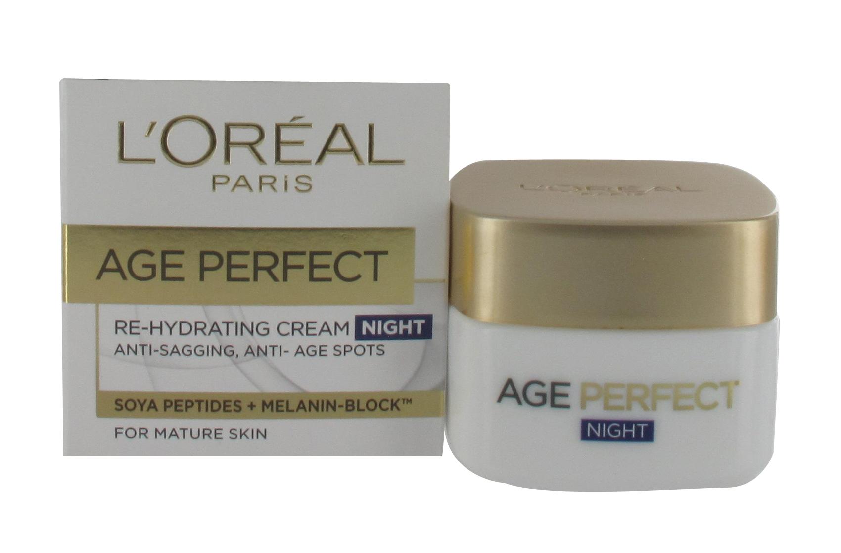 Foto L'Oréal Age Perfect Re-Hydrating Night Cream 50ml Mature Skin
