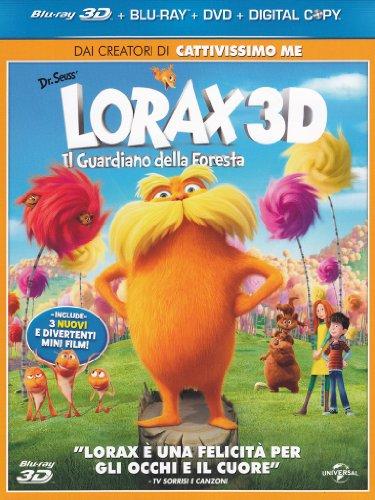 Foto Lorax - Il guardiano della foresta (3D+2D+DVD) [Italia] [Blu-ray]