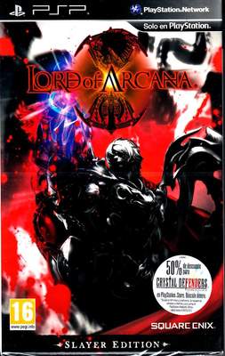 Foto Lord Of Arcana Slayer Edition Precintado Español Sony Psp