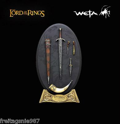 Foto Lord Of The Rings Arms Of The Fellowship Series 2 - 2500 Sideshow Weta