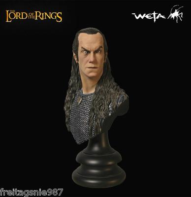 Foto Lord Of The Rings Elrond Bust 1:4 Scale 3000 By Weta Sideshow