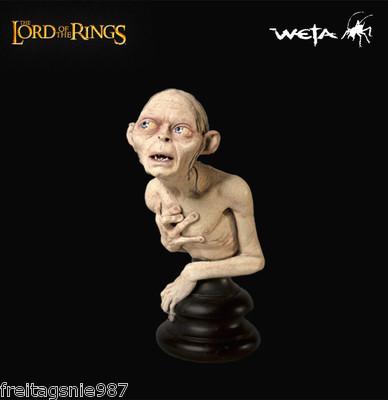 Foto Lord Of The Rings Gollum Smeagol Resin-bust 1:4 Weta Sideshow