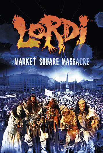 Foto Lordi: Market square massacre - DVD
