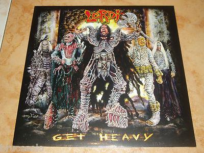 Foto Lordi Lp Get Heavy  2002 New&sealed -iron Maiden-helloween-kiss-motley Crue