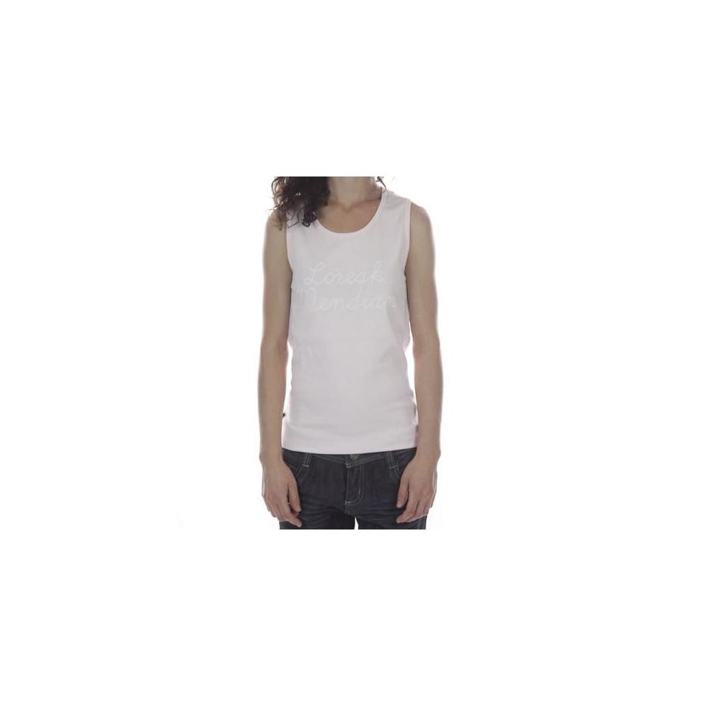 Foto Loreak Mendian Camiseta Chica Loreak Mendian: Marine Interlock PK Tall