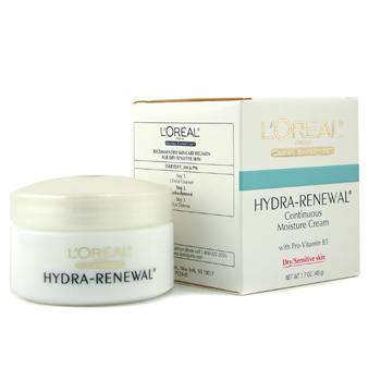 Foto L'Oreal - Dermo-Expertise Hydra Renewal Continuous Moisture Cream (Dry / Sensitive Skin) 48g