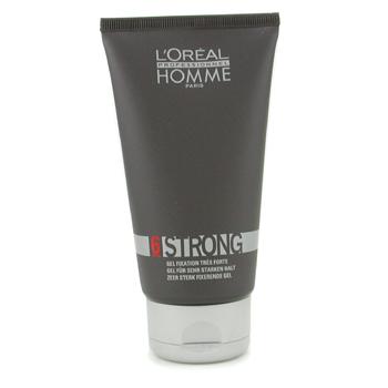 Foto L'Oreal - Professionnel Homme Strong - Gel Fijador Fuerte - 150ml/5oz; haircare / cosmetics