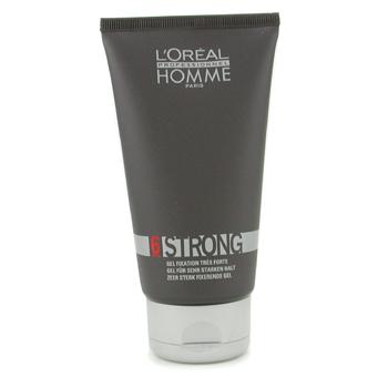 Foto L'Oreal - Professionnel Homme Strong - Gel Fijador Fuerte - 150ml/5oz; haircare / cosmetics