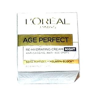 Foto Loreal Age perfect Re-hydrating Night Cream