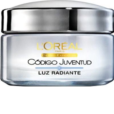 Foto l'oreal crema de belleza código juventud luz radiante día 50 ml.