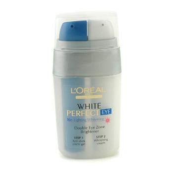 Foto L'Oreal Dermo-Expertise White Perfect Iluminador Doble Zona Ojos 15ml/